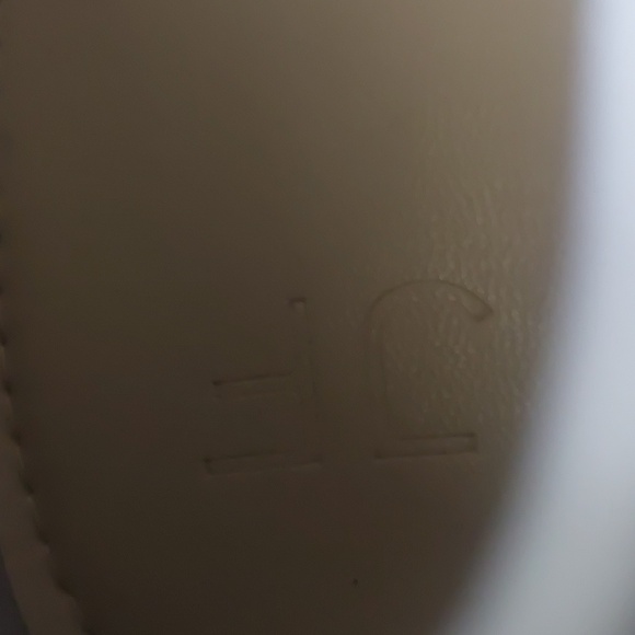 Just Fab Taupe Sofia Boat Lug Sole Loafer Sz 8.5 - Picture 13 of 16